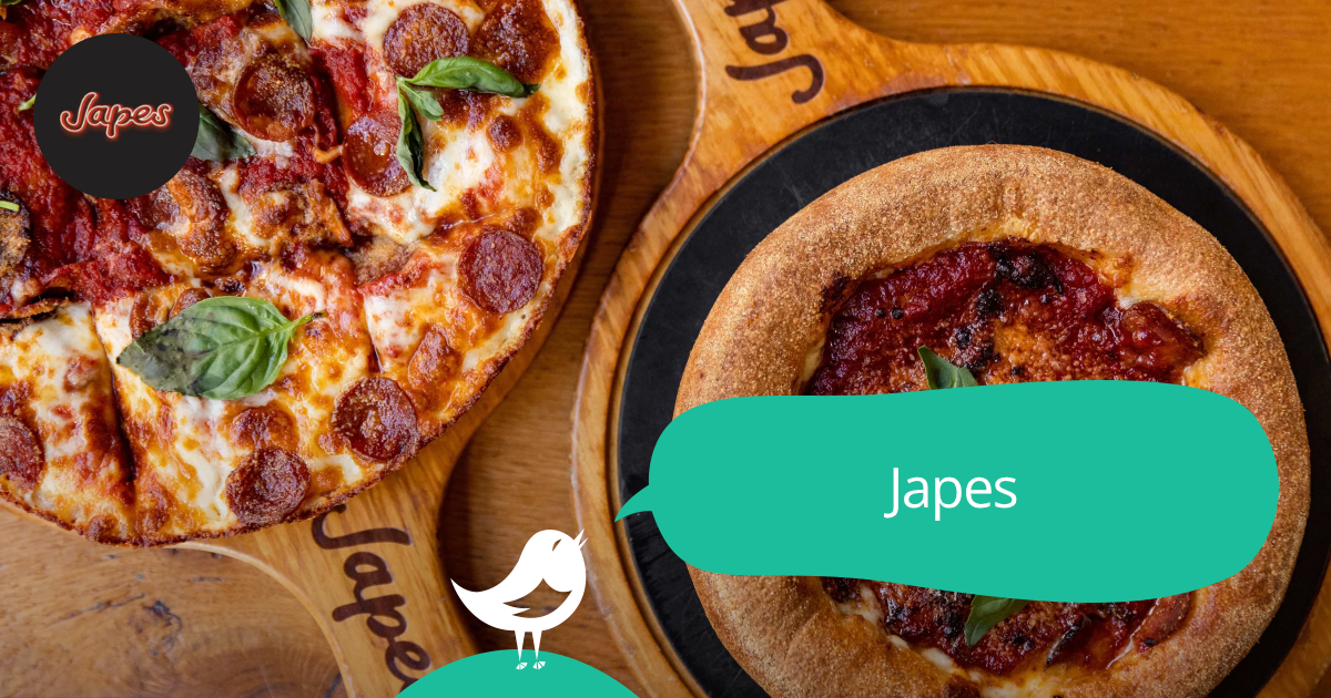 Japes: 50% off the first table of the night with First Table