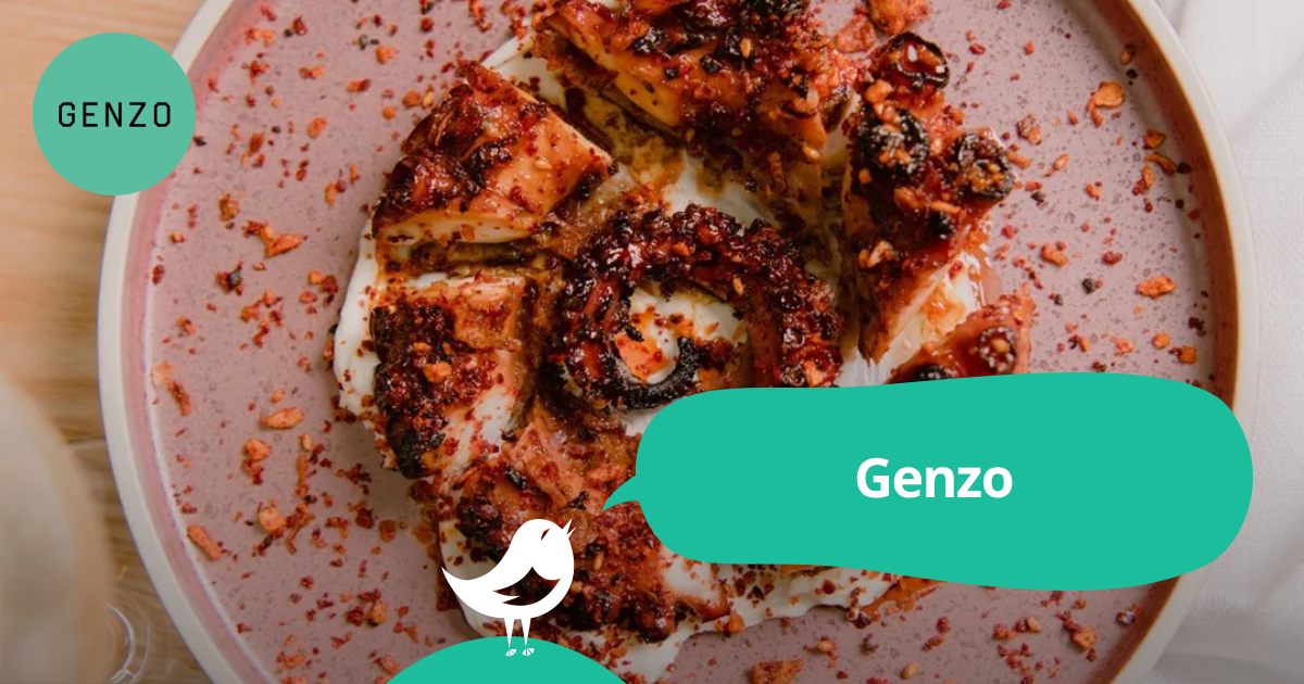 Genzo: Book any time at everyday prices