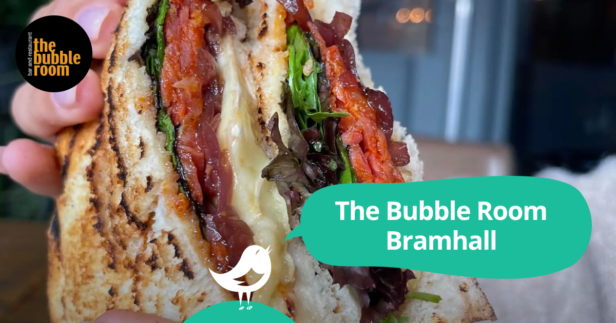 The Bubble Room 50 off breakfast and lunch with First Table