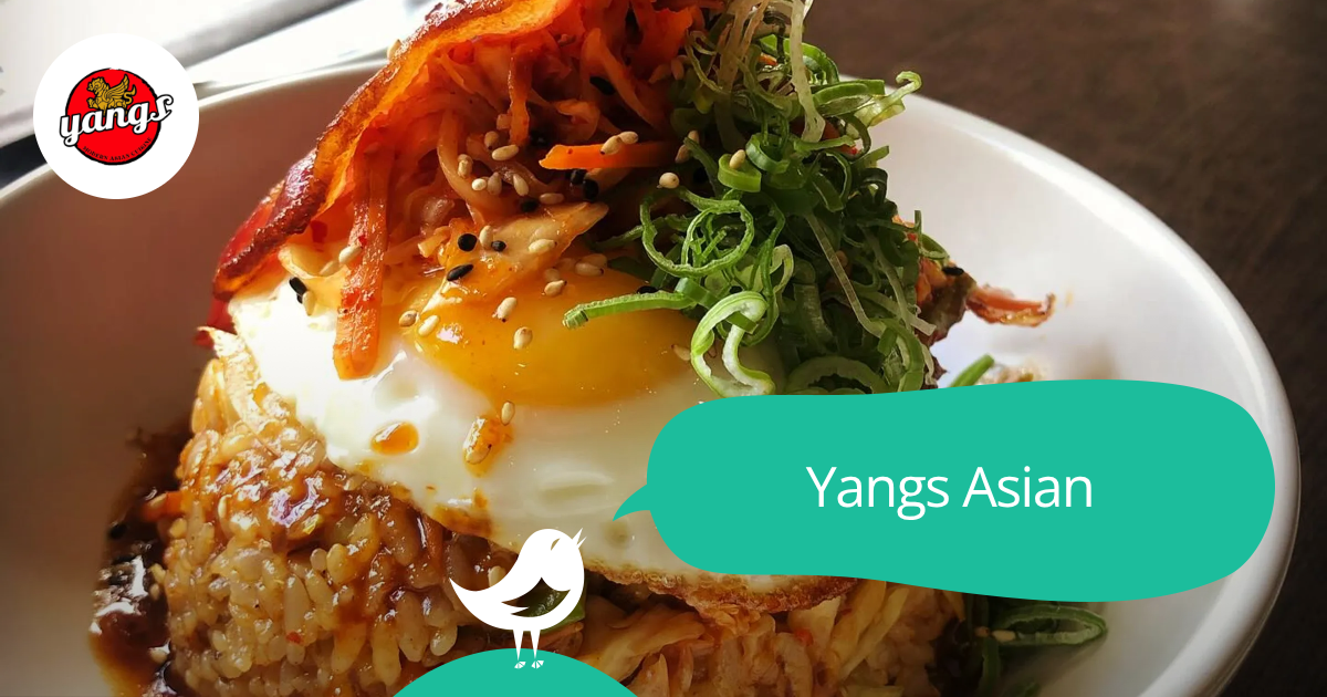Yangs Asian: 50% off the first table of the night with First Table