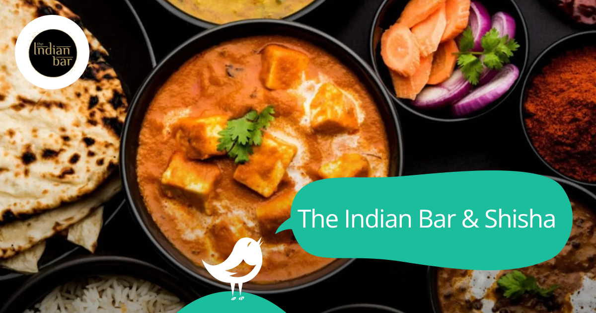 The Indian Bar & Shisha - Geelong: Book any time at everyday prices
