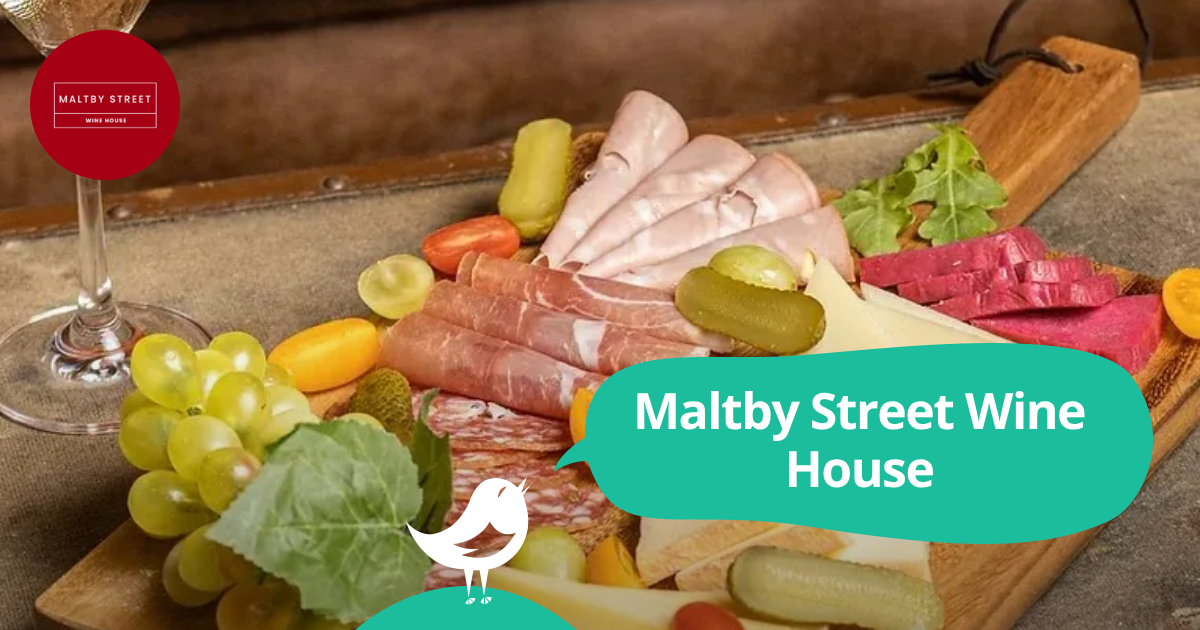 Maltby Street Wine House 50 off the first table of the night with
